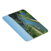 Rheintal an der Loreley Magneet (Rechterzijde)
