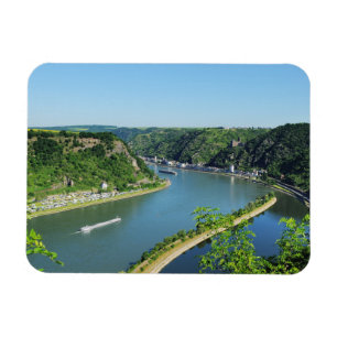 Rheintal an der Loreley Magneet