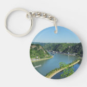 Rheintal an der Loreley Sleutelhanger (Voorkant)