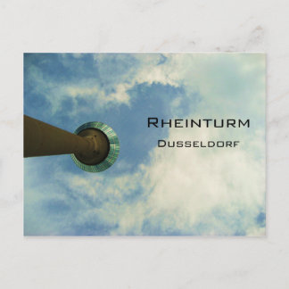 Rheinturm Dusseldorf Briefkaart