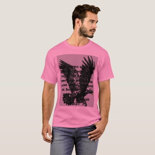 Rhema4U T-shirt (Voorkant volledig)