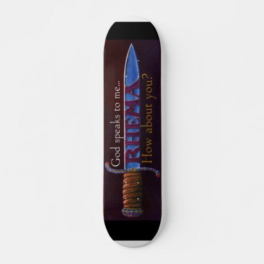 Rhema Skateboard (Voorkant)