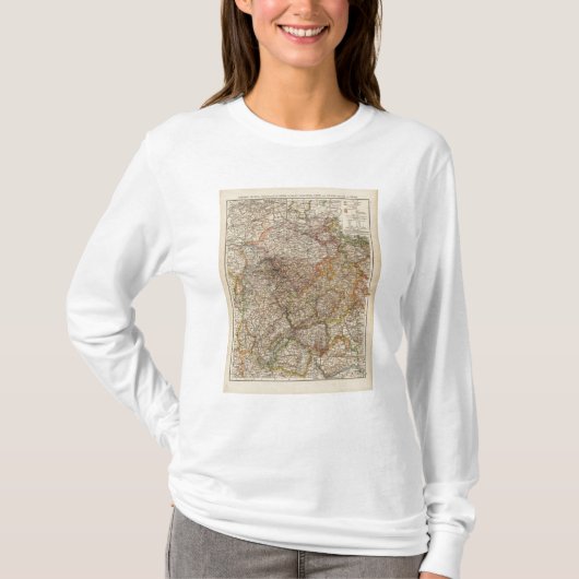 Rhenish Prussia, Westphalia, HesseNassau T-shirt (Voorkant)