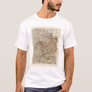 Rhenish Prussia, Westphalia, HesseNassau T-shirt