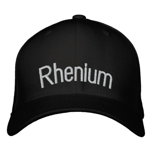 Rhenium Pet (Voorkant)