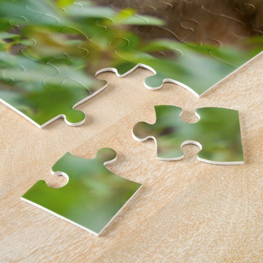 Rhesus Monkey Baby, Monkey Temple, Jaipur Legpuzzel (Zijkant)