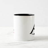 Rhetoric Askew Author Askew Logo Coffee Mok (Center)