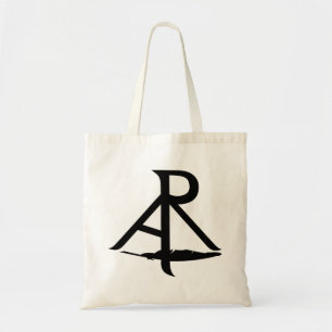 Rhetoric Askew logo canvas tas