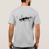 Rhetoric Gunplay Graphic T shirt (Achterkant)