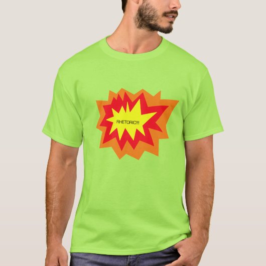 RHETORIC! kleding T-shirt (Voorkant)
