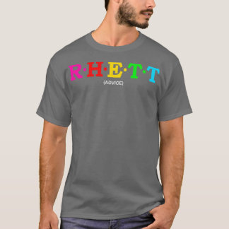 Rhett Advice T-shirt