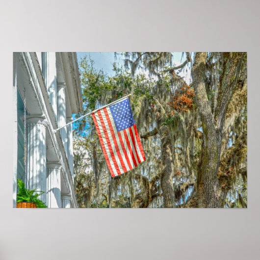 Rhett House Inn, Beaufort, South Carolina Poster (Voorkant)