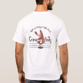 Rhett's Crawfish Boil T-shirt (Achterkant)
