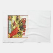  Rheubarb American MoJo Kitchen Towel Theedoek (Horizontaal)
