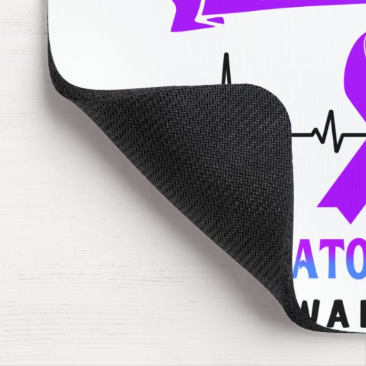 Rheumatoid Arthritis Awareness Month Ribbon Gifts Muismat (Hoek)