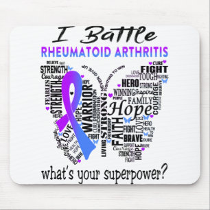 Rheumatoid Arthritis Awareness Month Ribbon Gifts Muismat