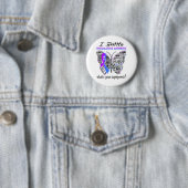 Rheumatoid Arthritis Awareness Month Ribbon Gifts Ronde Button 5,7 Cm (In situ)