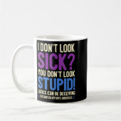 Rheumatoid Arthritis Awareness Quote I Don't Look Koffiemok (Links)