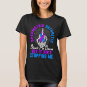 Rheumatoid Arthritis Warrior Autoimmune Disorder T-shirt (Voorkant)
