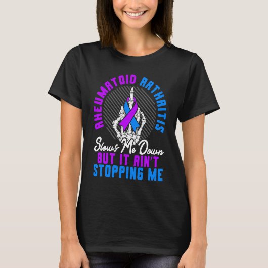 Rheumatoid Arthritis Warrior Autoimmune Disorder T-shirt (Voorkant)