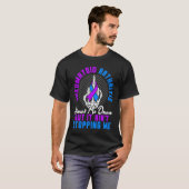 Rheumatoid Arthritis Warrior Autoimmune Disorder T-shirt (Voorkant volledig)