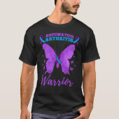 Rheumatoid Arthritis Warrior Rheumatoid Arthritis  T-shirt (Voorkant)