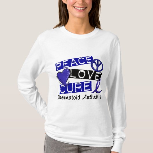 Rheumatoïde artritis RA T-shirt (Voorkant)