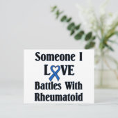 Rheumatoïde RA Briefkaart (Staand voorkant)