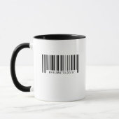 Rheumatoloog Barcode Mok (Links)