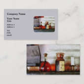 Rheupstroop Visitekaartje (Voorkant / Achterkant)