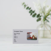 Rheupstroop Visitekaartje (Staand voorkant)