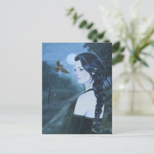 Rhiannon Briefkaart (Staand voorkant)