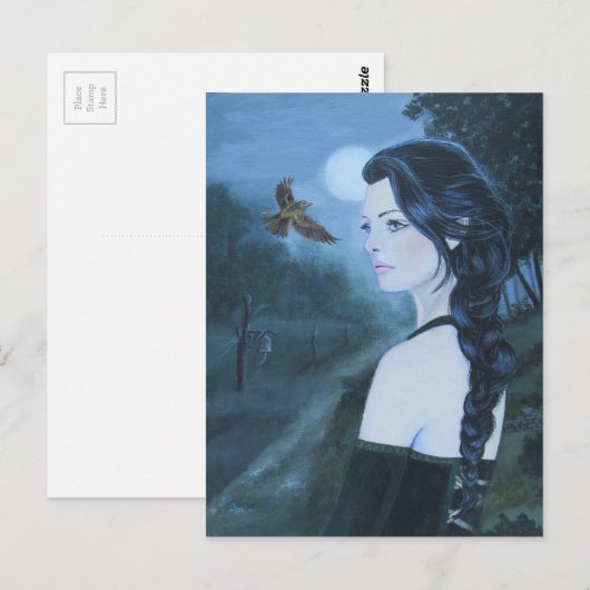 Rhiannon Briefkaart (Voorkant / Achterkant)