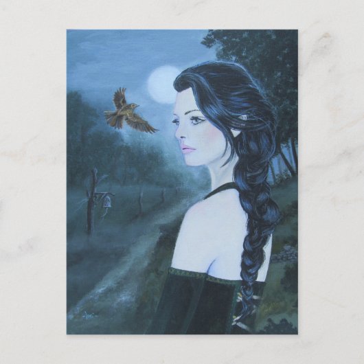 Rhiannon Briefkaart (Voorkant)