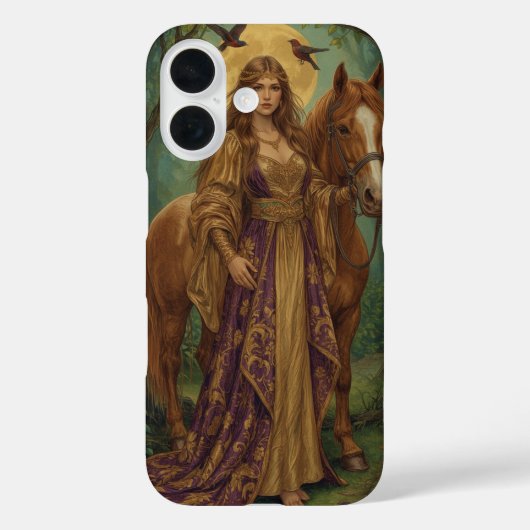 Rhiannon Case-Mate iPhone Case (Achterkant)