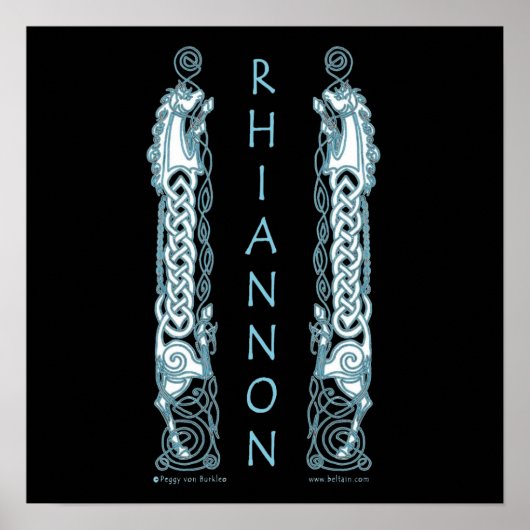Rhiannon Celtic Art Prints (Voorkant)