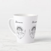 Rhiannon Celtic Welsh Moon Goddess Pagan Wicca Latte Mok (Linkerhoek)