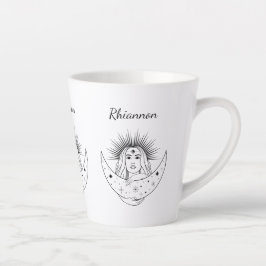 Rhiannon Celtic Welsh Moon Goddess Pagan Wicca Latte Mok
