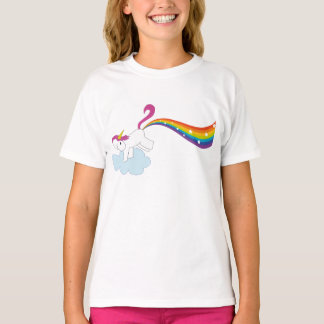 Rhiannon's regenboogvlinder t-shirt
