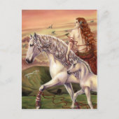 Rhiannon's Ride Briefkaart (Voorkant)