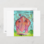 RHIN0-uitkijk 7 Briefkaart (Voorkant / Achterkant)