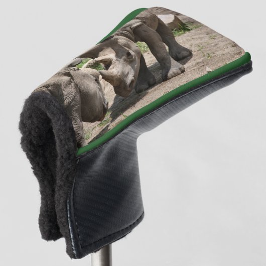 Rhinamic Duo Golfheadcover (3/4 voorkant)