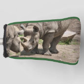 Rhinamic Duo Golfheadcover (Voorkant)