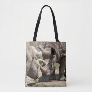 Rhinamiekduo Tote Bag