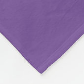Rhinbow Rhino Rainbow Fleece Deken Paarse (Hoek)