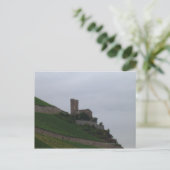 Rhine Castle Briefkaart (Staand voorkant)