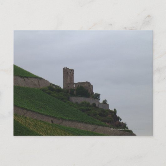 Rhine Castle Briefkaart (Voorkant)