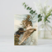 Rhine Maidens en het Briefkaart Alberich (Staand voorkant)