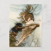 Rhine Maidens en het Briefkaart Alberich (Voorkant)