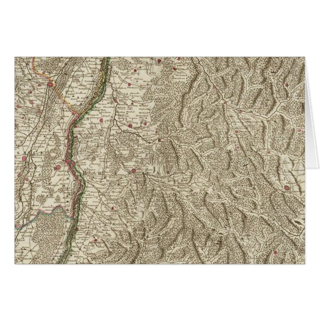 Rhine River Valley, Frankrijk (Voorkant Horizontaal)